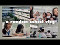 VLOG | a day at school : a random highschool vlog, semua aku videoin 🏫