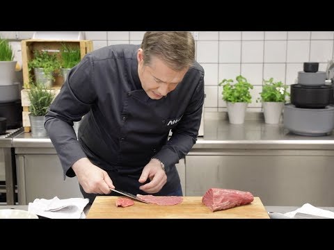 Beef Carpaccio - Cooking tips from professional chef Alexander Herrmann | BAUR