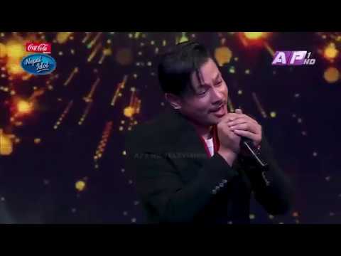 AWESOME VOICE__нєяϲυℓєѕ ϐαѕиєτ K Yo Maya Ho Nepal Idol Sesson 3