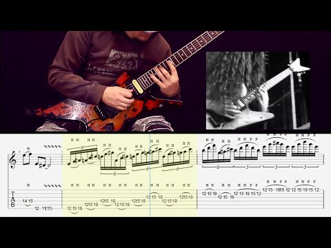 How to play Pantera - Domination solo from Live Moscow 91.
