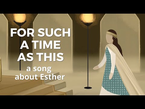 For Such a TIME as This (Esther Song w/ Lyrics) #OfficialMV | Shawna Edwards | Christian Music 2022