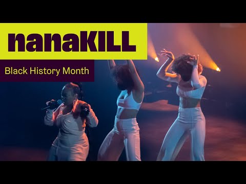 nanaKILL live at AB - Ancienne Belgique (Black History Month)