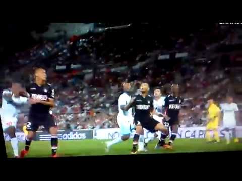 BUT de LUCAS MENDES   OM 1-0 MONACO 01/09/2013