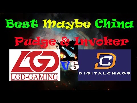 Super Maybe - Pudge and Invoker dota 2 fight