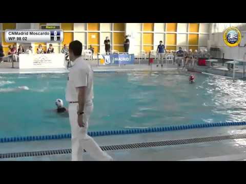 WATERPOLO || CN Madrid Moscardó - WP 98 02