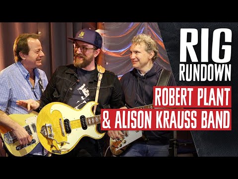 Robert Plant and Alison Krauss Band Rig Rundown with Stuart Duncan, Viktor Krauss & JD McPherson