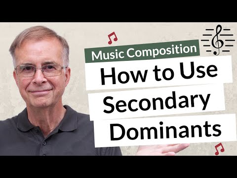 How to Use Secondary Dominant Chords - Music Composition