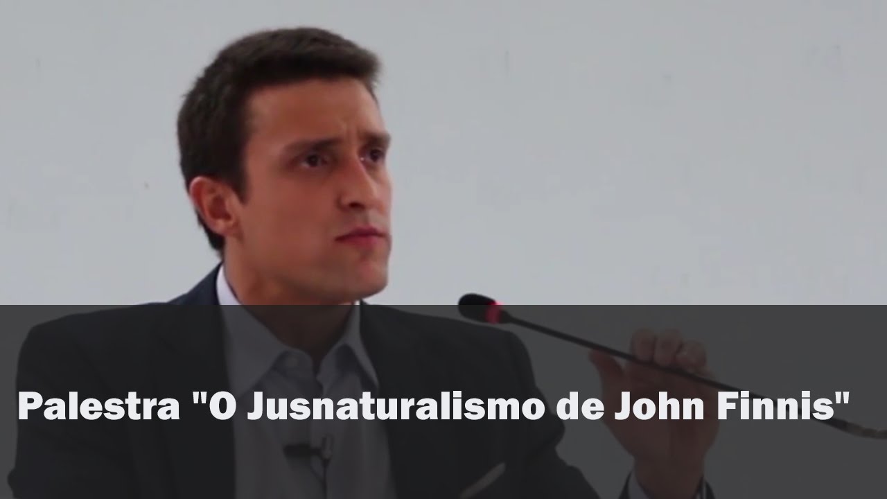 Palestra "O Jusnaturalismo de John Finnis" - Prof. Victor Sales Pinheiro