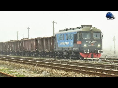 Fluieroasa 60-1564-3 Whistle Loko la Manevră/Shunting in Gara Aghireș Station - 27 November 2020