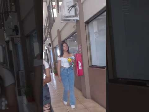 Estación de bus en Orotina, Alajuela.