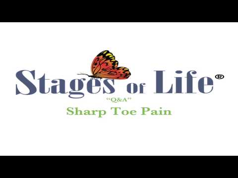QA Sharp Toe Pain