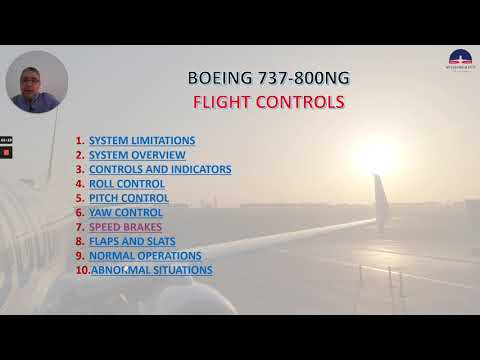 BOEING 737-800NG FLIGHT CONTROLS SYSTEM REVIEW - PART 3