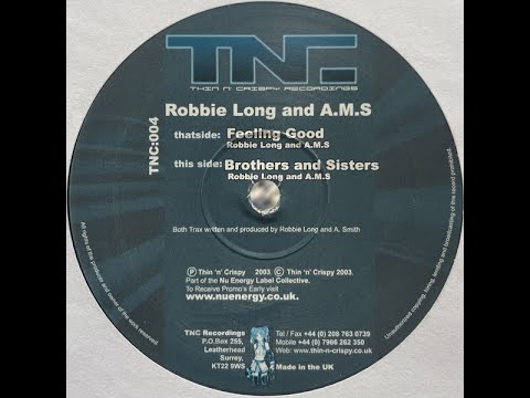 Robbie Long & AMS - Brothers & Sisters