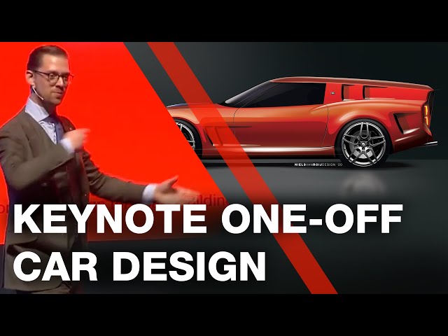 Keynote on car design for coachbuilding - Masterclass Automotive Design | Niels van Roij Design