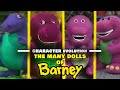 The Many Dolls Of Barney The Lyons Era Character Evolution On Stage