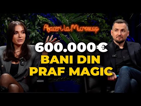 Tany Vander - cum a apărut praful magic, venituri din afaceri și ce legătura are cu Emilian Crețu?