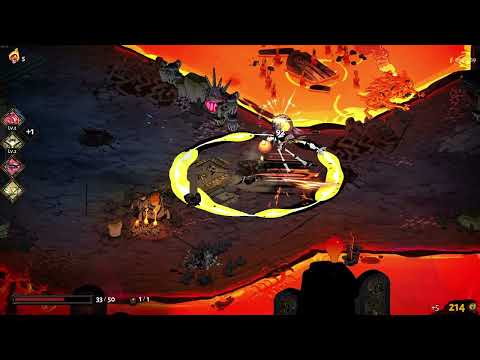 Hades Speedrun Fresh File Hell Mode - First Run in 24:35 (5th (formerly 4th) Place Sword)