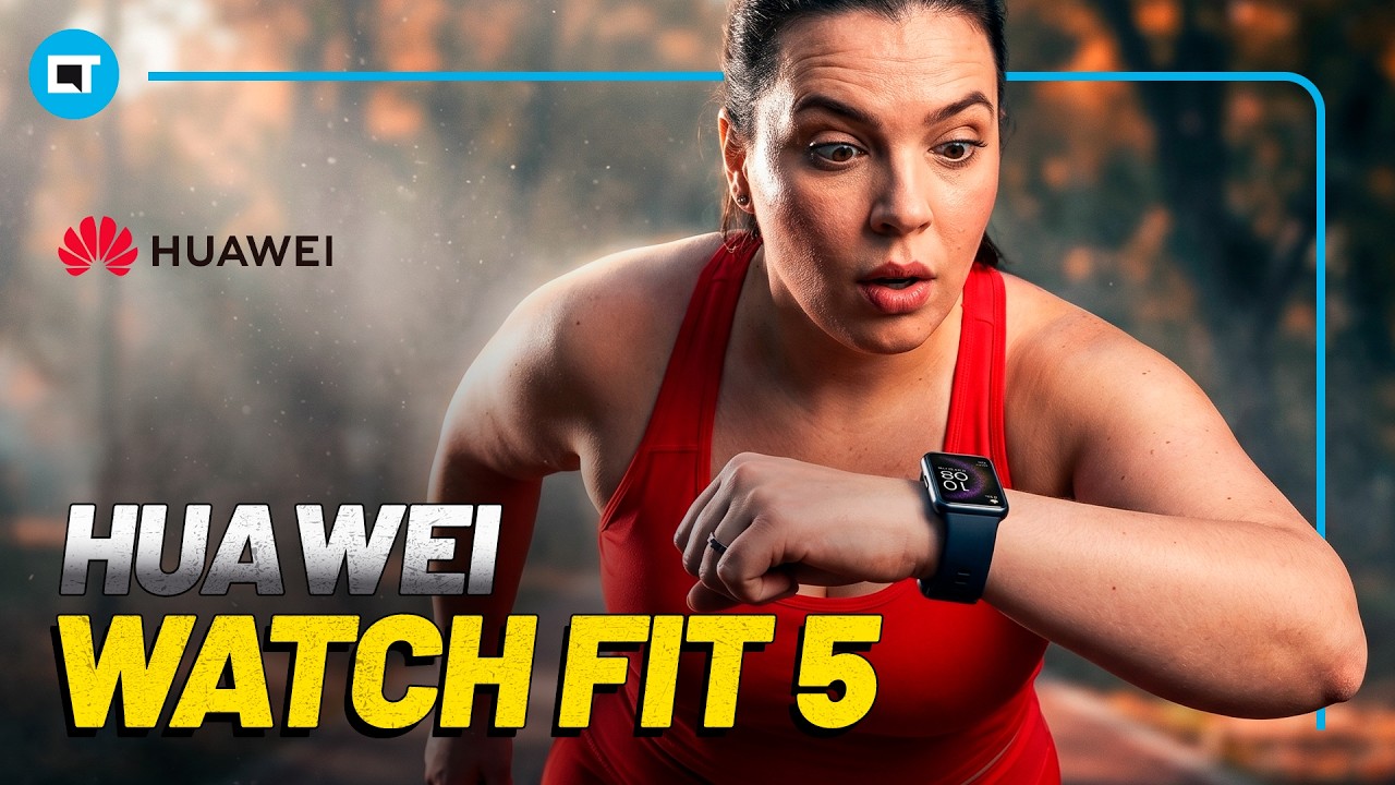 Novo HUAWEI Watch Fit 5: design premium, saúde avançada e recursos que fazem a diferença