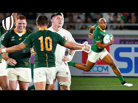 An EPIC Final! | South Africa vs. England! Rugby World Cup 2019