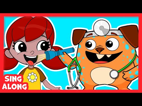 Doctor Checkup Song for Kids | Let’s Go to the Doctor! | Barkster Kid Songs