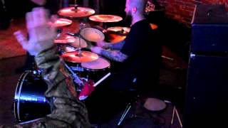 James King Unmerciful 2 15 2013 full set drumcam