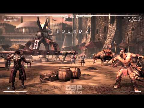 MKX 1st Multiplayer Matches pt30 - Goro vs. Ermac