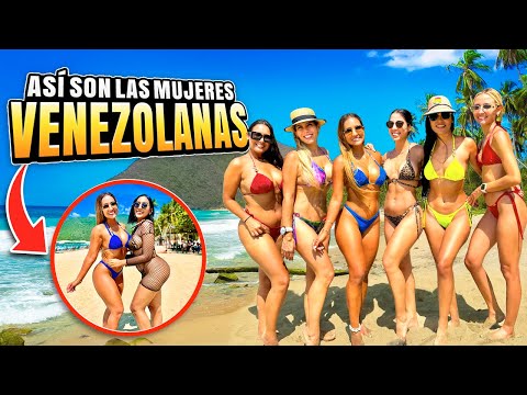 DIA DE PLAYA CON MIS VIAJERAS VENEZOLANAS | Playa del Caribe 2024