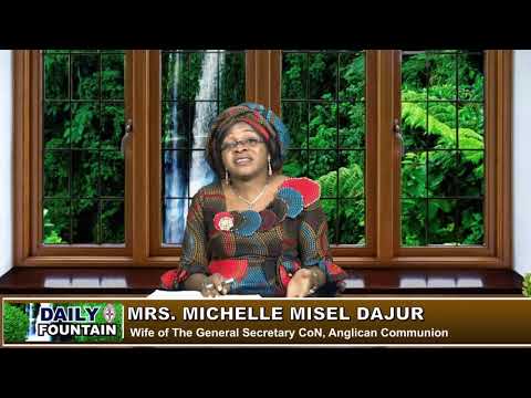 DAILY FOUNTAIN DEVOTIONAL FOR MARCH 9, 2021 - MRS. MICHELLE MISEL DAJUR