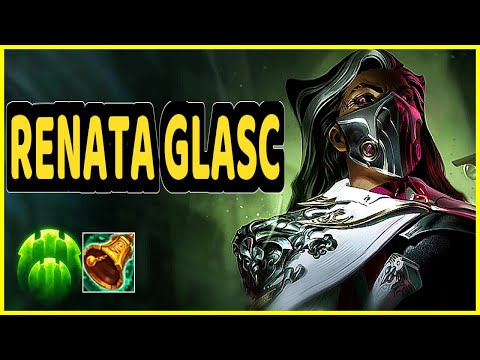 RENATA GLASC VS LEONA SUPPORT GAMEPLAY GRANDMASTER I
