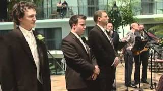 Singing Bride Groom surprise