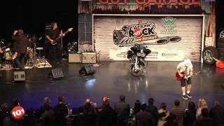 Guy Garage Bash 2012 - Thunderstruck Performs "Back In Black"