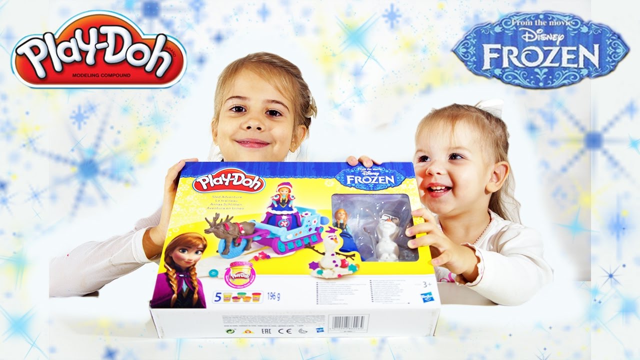 Play-Doh игровой набор Холодное сердце Hasbro B1860