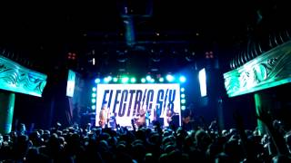 Electric Six - The New Shampoo Live Moscow 19/11/2014