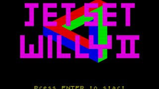 Jet Set Willy 2 ZX Spectrum Walkthrough Directors Commentary