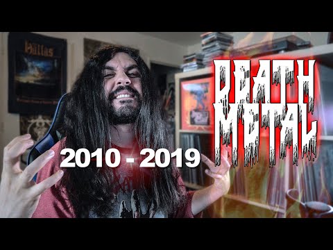 Death metal, black death (TOP 5 DÉCENNIE)