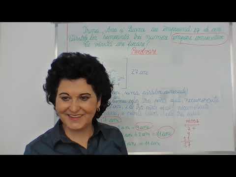 120, Lectii online, Matematica, clasa a III-a, a IV-a - Metoda figurativa - partea a 14-a