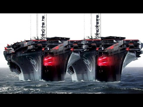 USA testen ihren neuen gigantischen 13-Milliarden-Dollar-Flugzeugträger