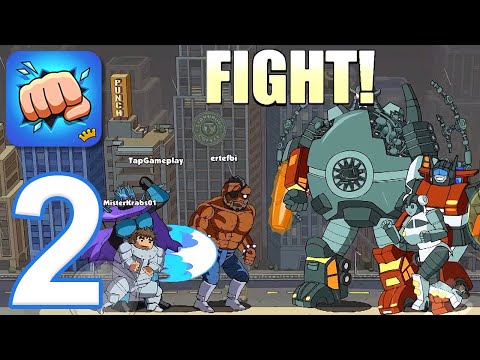 Punch TV - Gameplay Walkthrough Part 2 - Online Co-op (iOS, Android) - YouTube