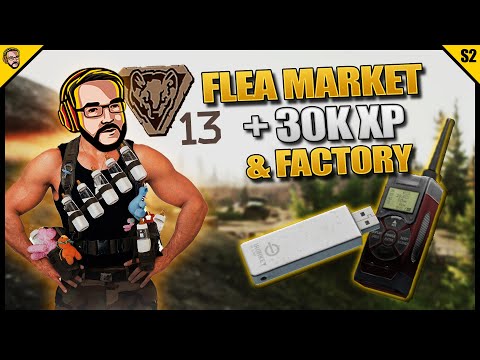 Baby Hans 2 #E03 - Flea Market, Budget AK, Level Grind und Factory - Escape From Tarkov