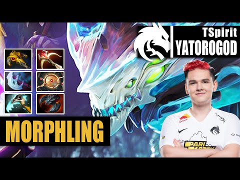 Morphling Safelane | TSpirit.YATOROGOD | MANTA + DAEDALUS BUILD SO IMBA | 7.31b Gameplay Highlights