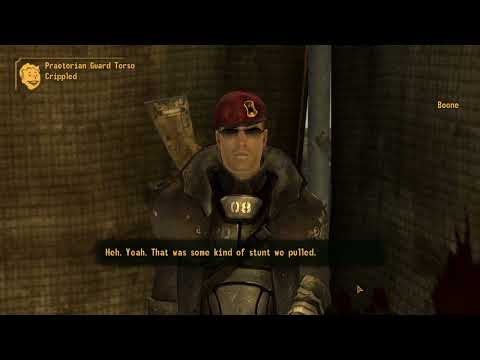 Boone and I Massacre the Legion