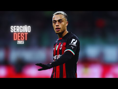 Sergiño Dest - Incredible Skills, Touches and Duels! | Technical brilliant | Highlight 2023 | HD