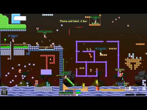 Worms Armageddon - Super Mario Bros 3 Shopper!