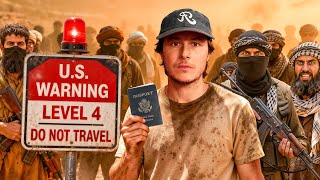 United States Warned Me Not to Come Here