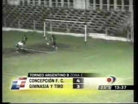 Goles, Julio Alcorsé.