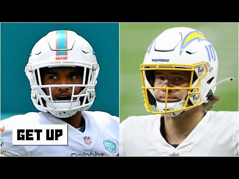 海豚隊選擇Tua Tagovailoa而不是Justin Herbert是錯誤的嗎？| 起床 (Did the Dolphins make the wrong pick with Tua Tagovailoa over Justin Herbert? | Get Up)