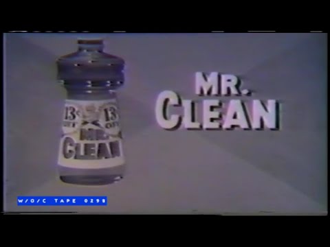 WOC Tape 0298 Vintage Commercial Compilation - 1960s