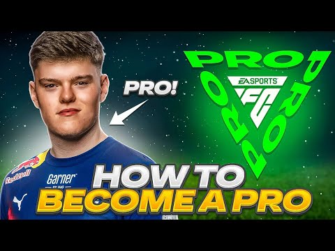 HOW TO BECOME A PRO PLAYER IN FC 26…