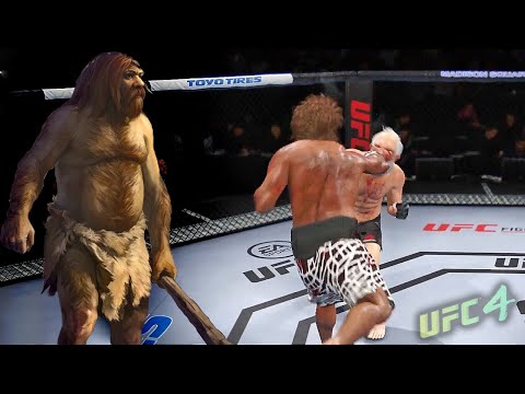 UFC4 | Old Khabib Nurmagomedov vs. Homo Sapiens (EA sports UFC 4)