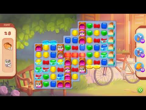 Homescapes Level 11297 - NO BOOSTERS 🏠 | SKILLGAMING ✔️